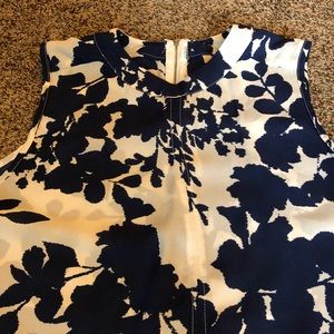 Floral Sleeveless Blouse
